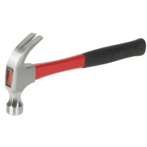 Klauwhamer met glasvezel handvat